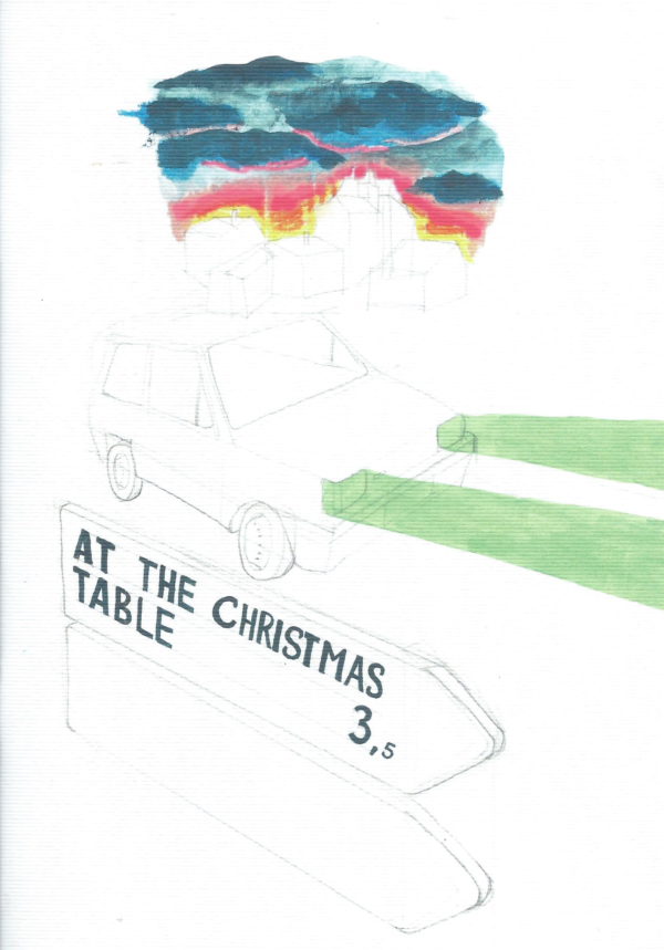 At the Christmas table