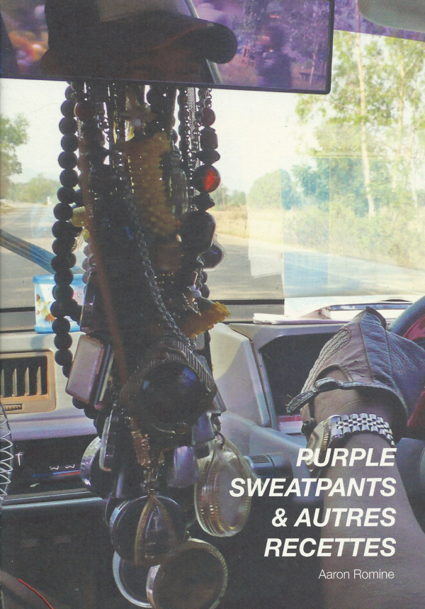 Purple Sweatpants et autres recettes