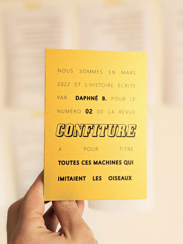 Toutes ces machines qui imitaient les oiseaux
