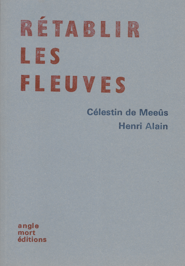 Rétablir les fleuves