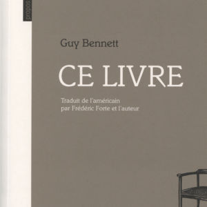 Ce livre
