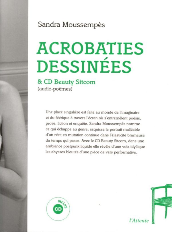 Acrobaties dessinées & CD "Beauty Sitcom" (audiopoèmes)