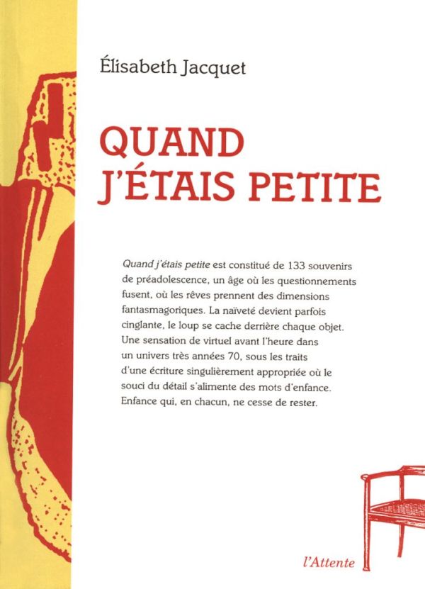 Quand j'étais petite