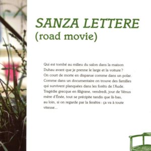 Sanza lettere (road movie)
