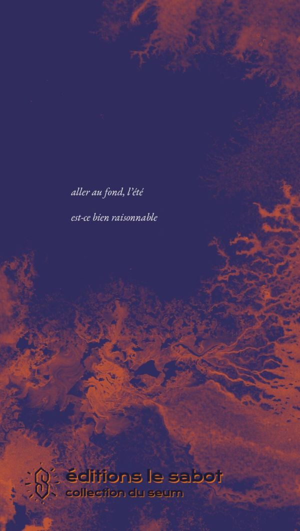 Aller au fond, l'été - Esther
