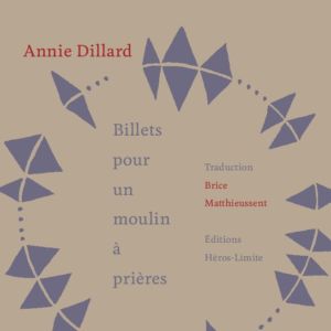 Billets pour un moulin à prières