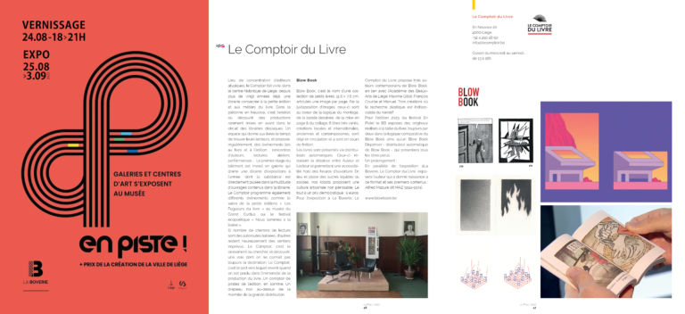 Catalogue En Piste! 2023 - Expo Blowbook