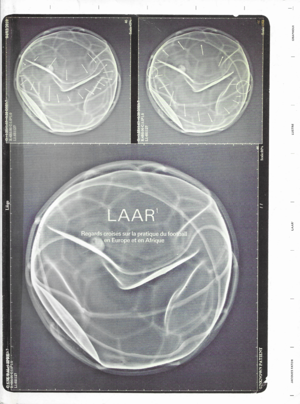 Laar - Regards croises sur la pratique du football en Europe et en Afrique