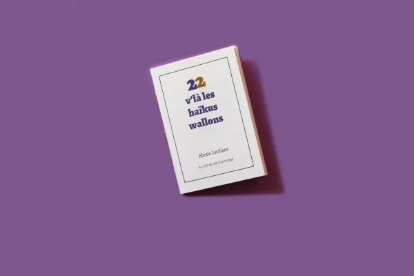 22, vla les haïkus wallons
