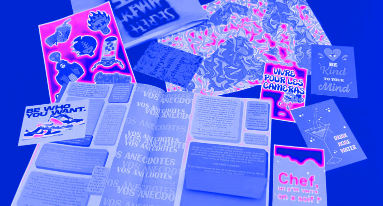 revue secrète - HEPL Design Graphique