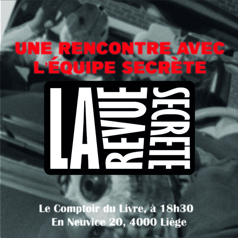 revue secrète - HEPL Design Graphique