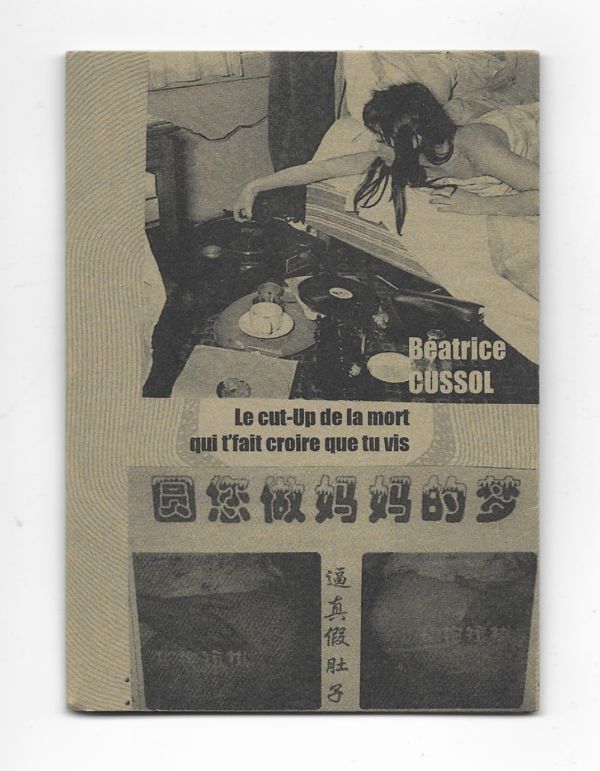 Le cut-Up de la mort qui te fait croire que tu vis - La Belle époque
