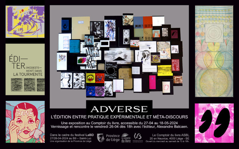 Adverse expo LaBD festival