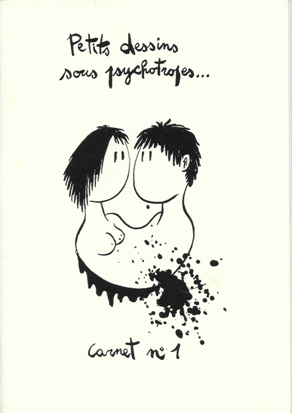 Petits dessins sous psychotropes #01