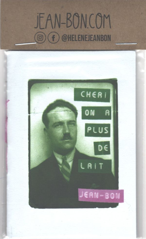 Chéri on a plus de lait