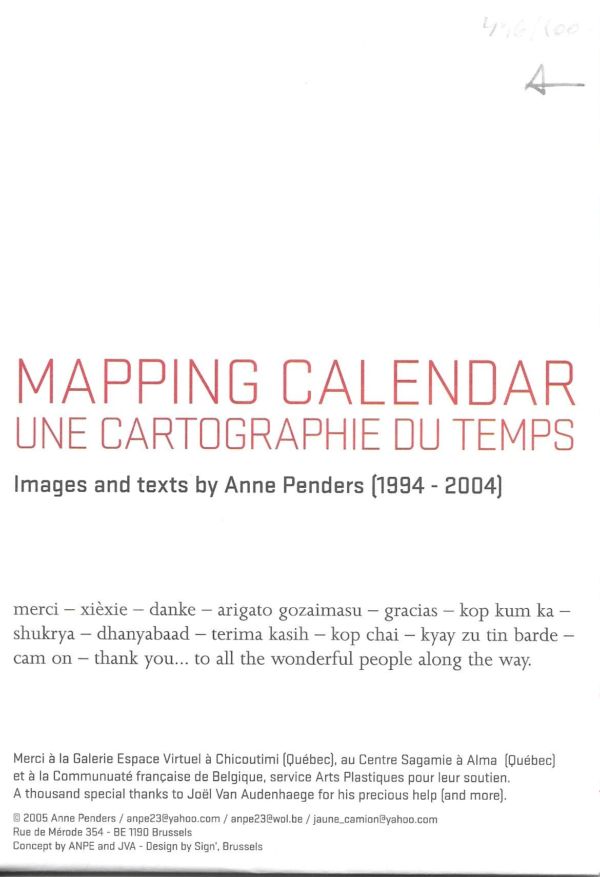 Mapping Calendar