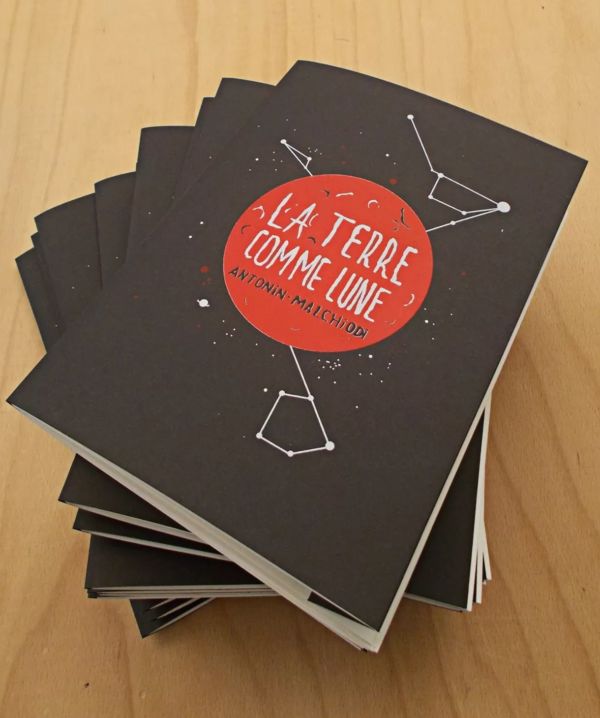 La terre comme lune