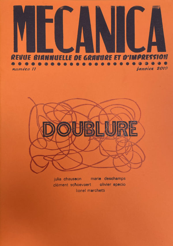 MECANICA n°11 - DOUBLURE