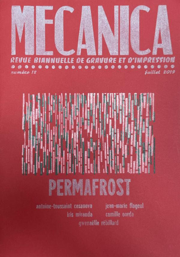 Mecanica n°12 - PERMAFROST