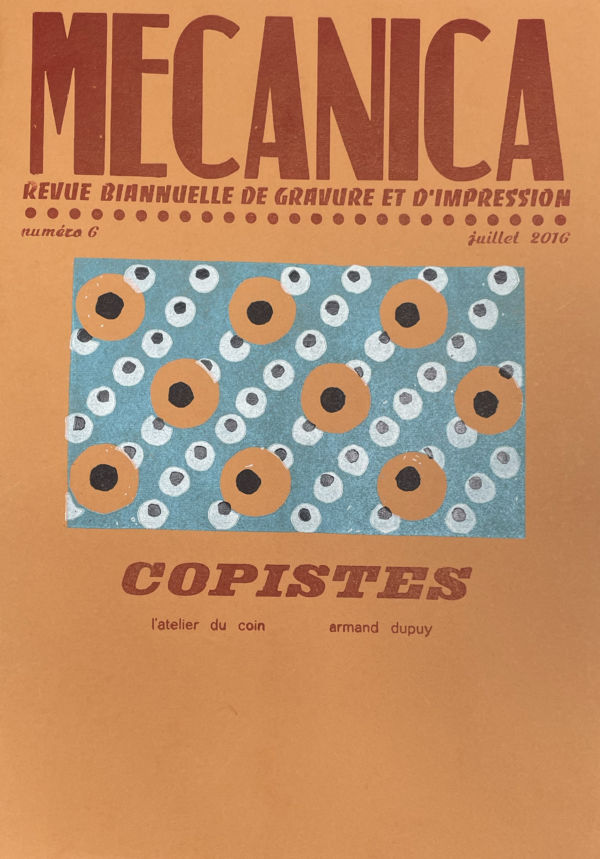 MECANICA n°6 - COPISTES