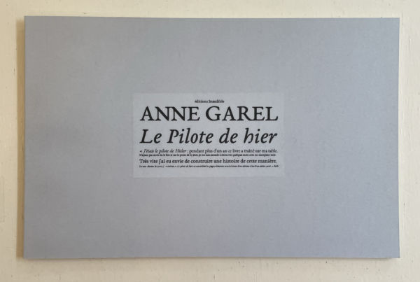 Le pilote de hier