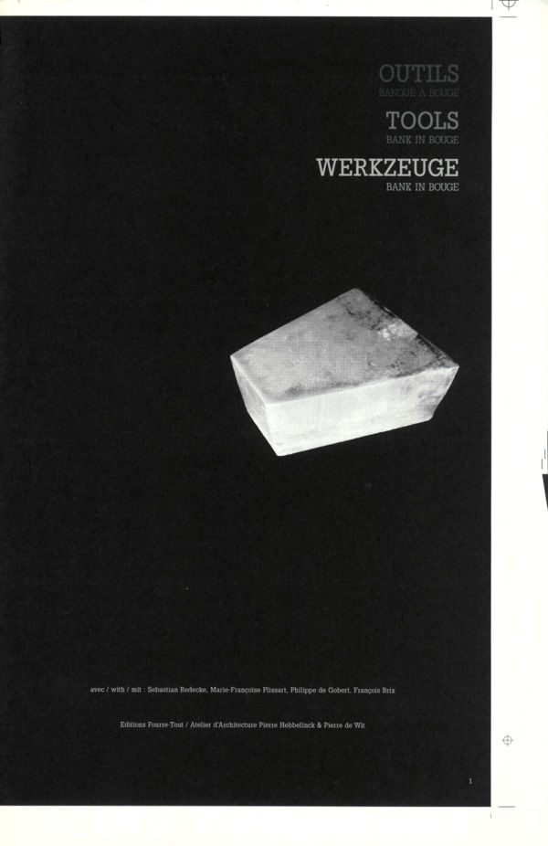 Outils | Tools | Werkzeuge
