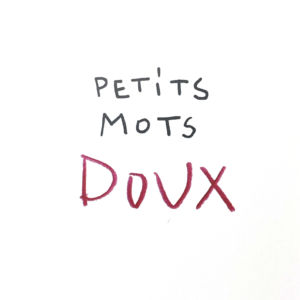 Petis mots doux