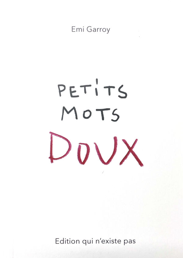 Petis mots doux