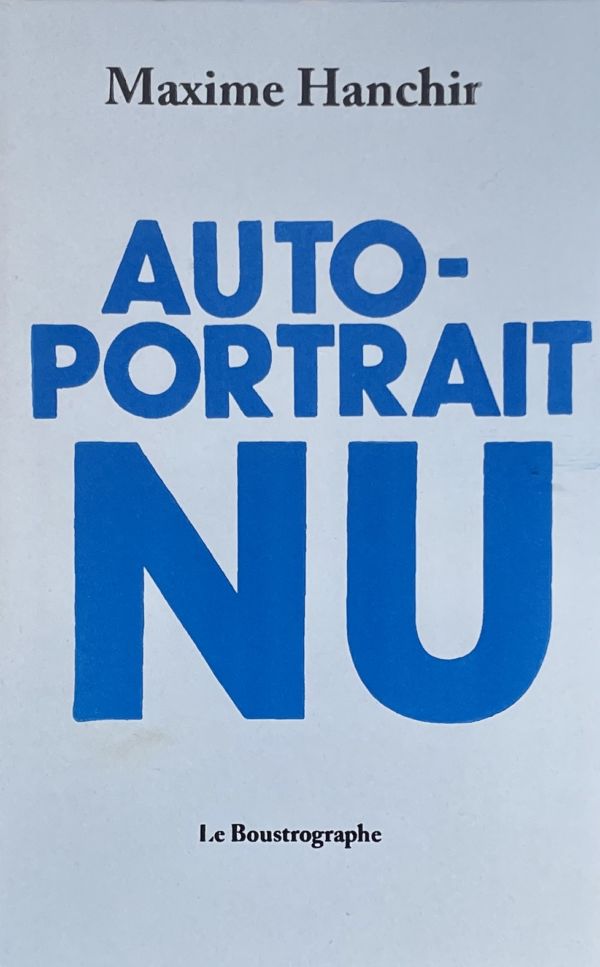 Autoportrait nu