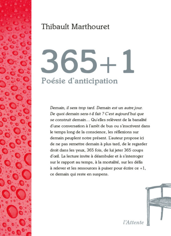 365+1, Poésie d'anticipation