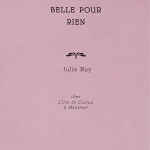 Belle pour rien