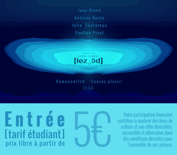 les ondes 2025 prix d'entrée - tarif étudiant 5€