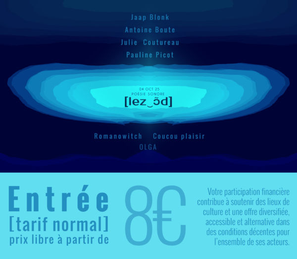 les ondes 2025 prix d'entrée - tarif normal 8€