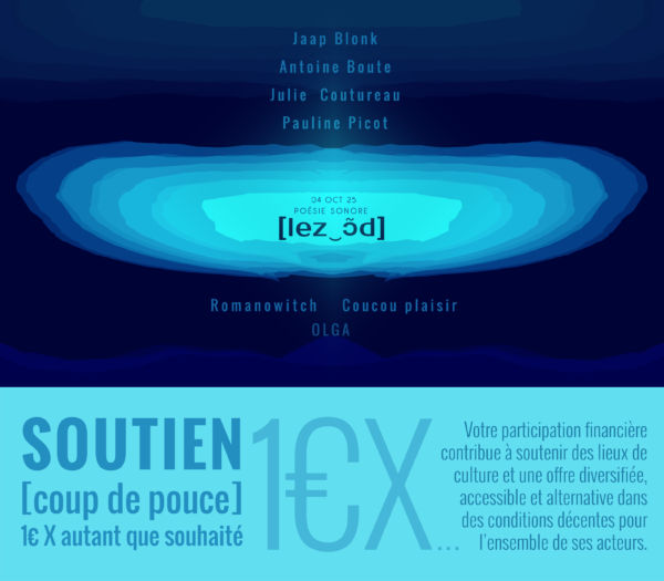 don / soutien Les Ondes 2025 Poésie Sonore