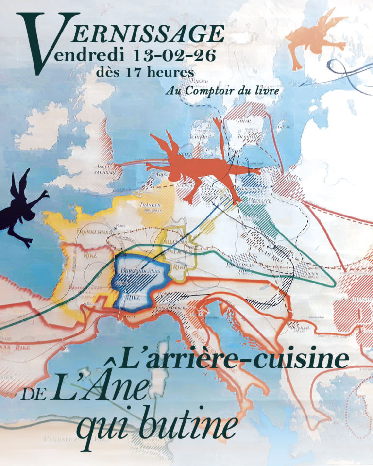 L'Âne qui butine exposition - 13.02 / 14.03 Vernissage le 13.02.2026 à 17h
