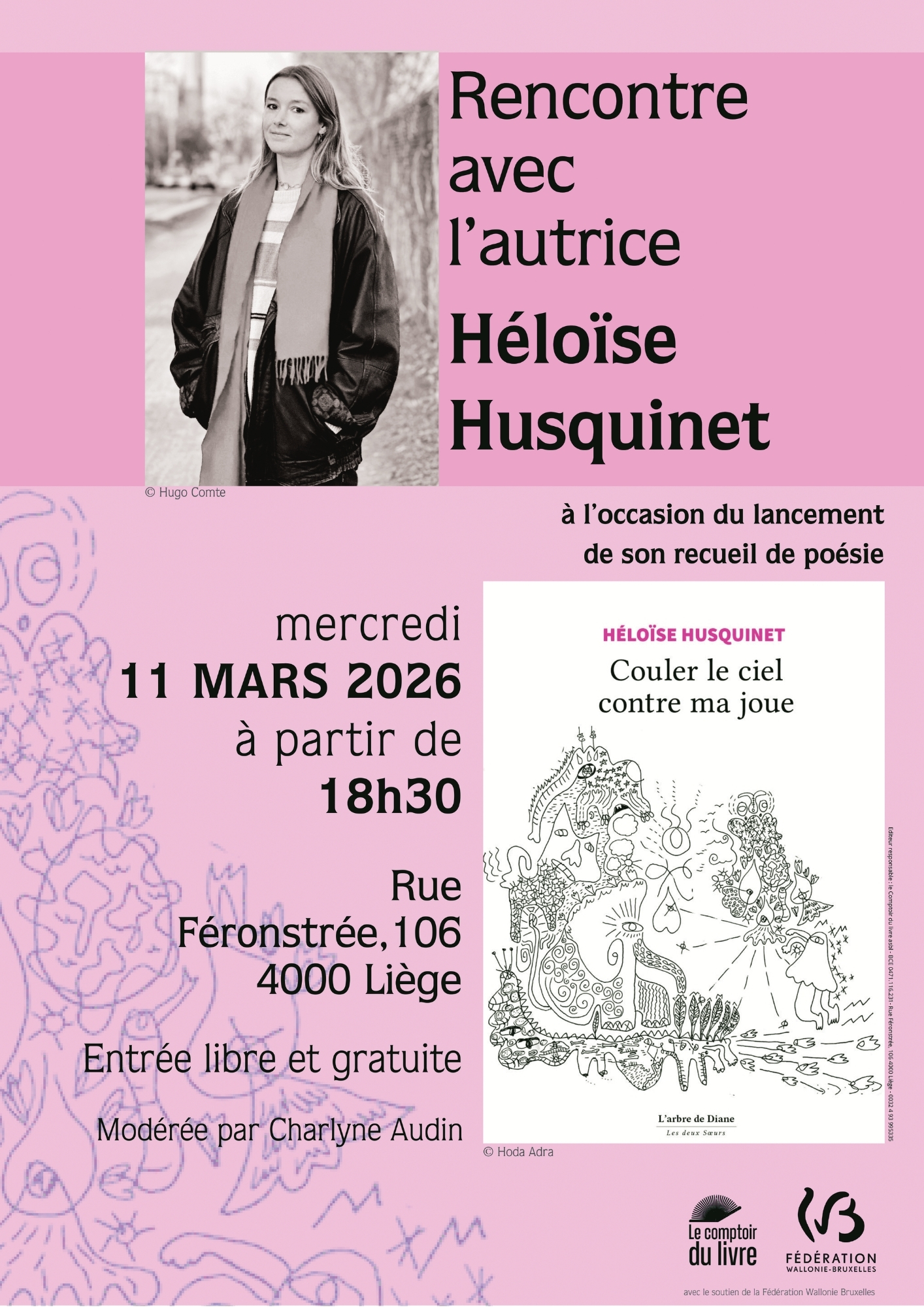 Couler le ciel contre ma joue - SORTIE EN LIBRAIRIE LE 11 MARS – Image 2